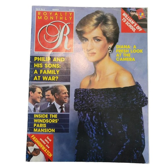 British Magazines Queen Elizabeth Diana Realm 1991 Royalty Monthly 1987 BT1079 - Picture 3 of 6